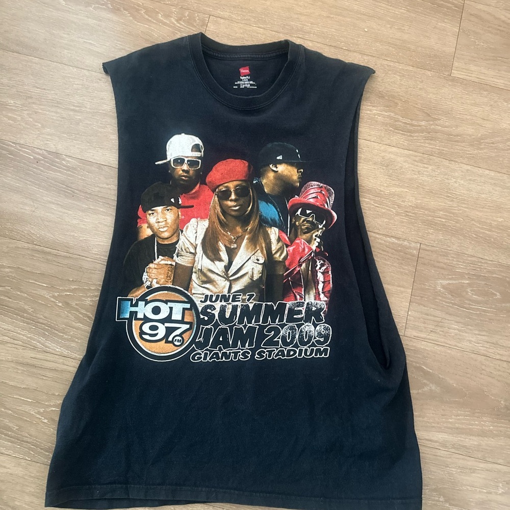 Summer Jam 2009 Vintage Muscle Tee